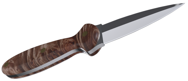 Knife preview
